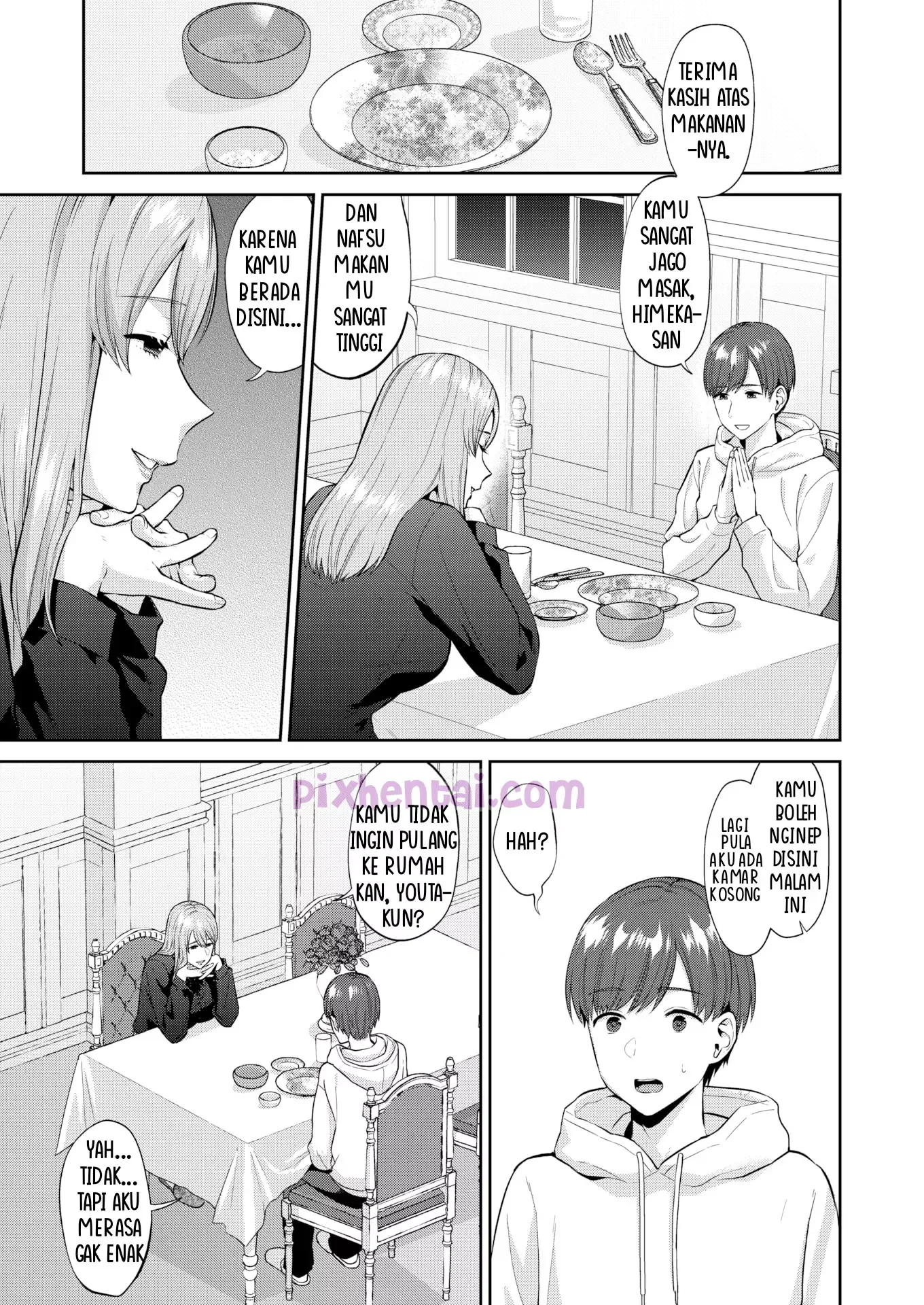 Wanita Penyelamat : Elegant Lady’s Mysterious Invitation - Halaman 3