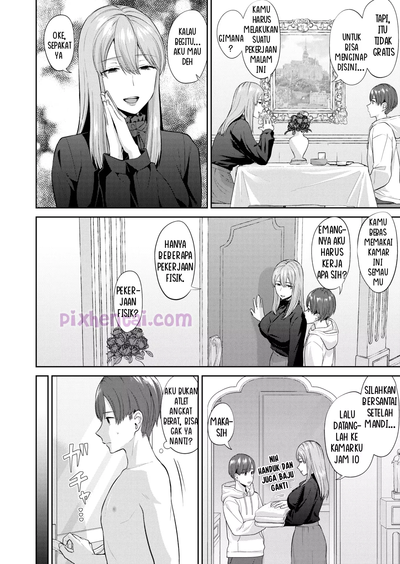 Wanita Penyelamat : Elegant Lady’s Mysterious Invitation - Halaman 4