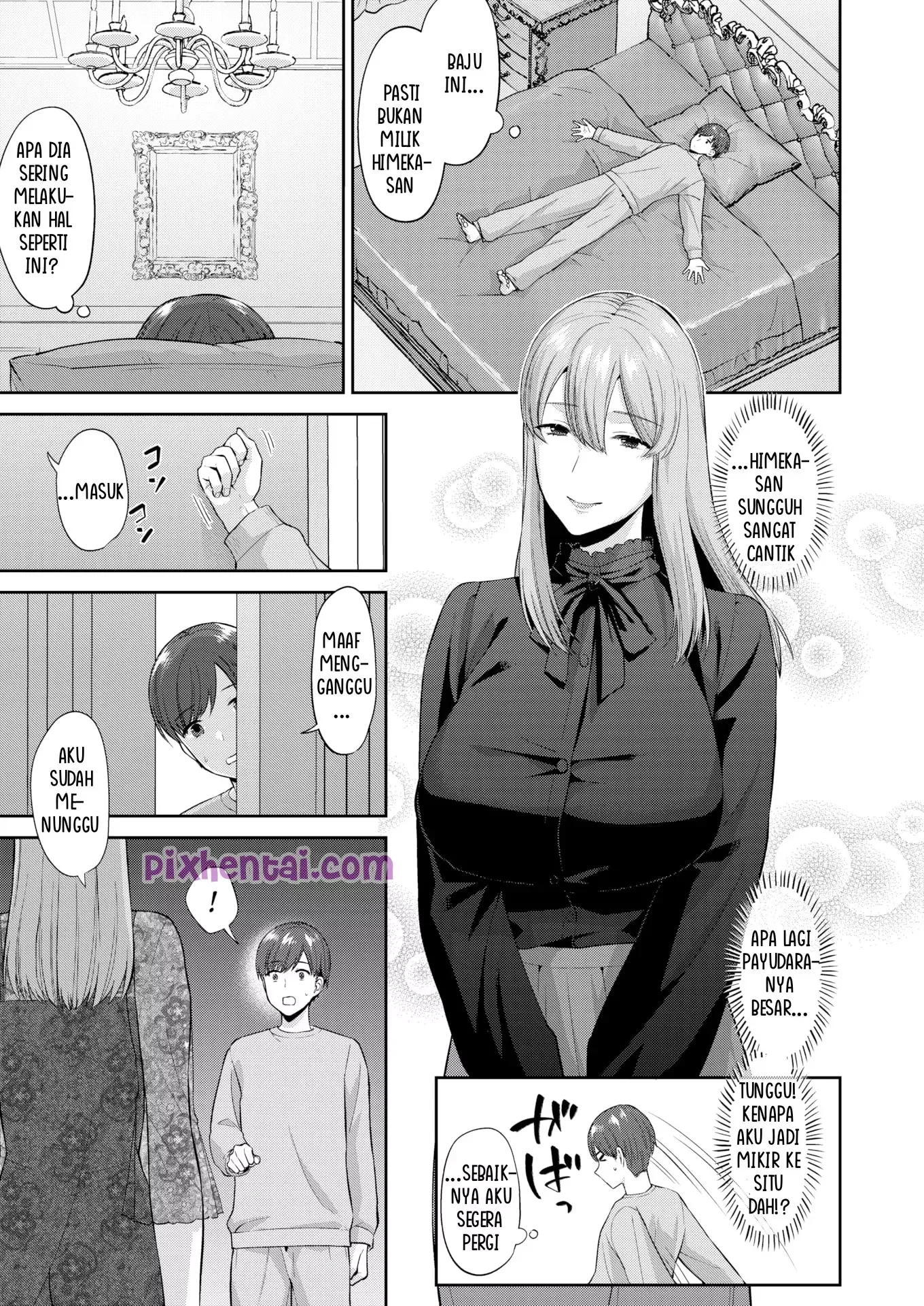 Wanita Penyelamat : Elegant Lady’s Mysterious Invitation - Halaman 5