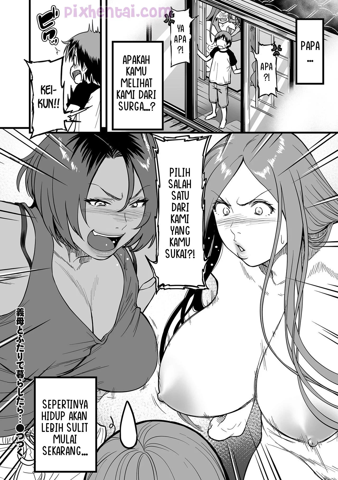 When I Live Alone with My Stepmother - Halaman 56