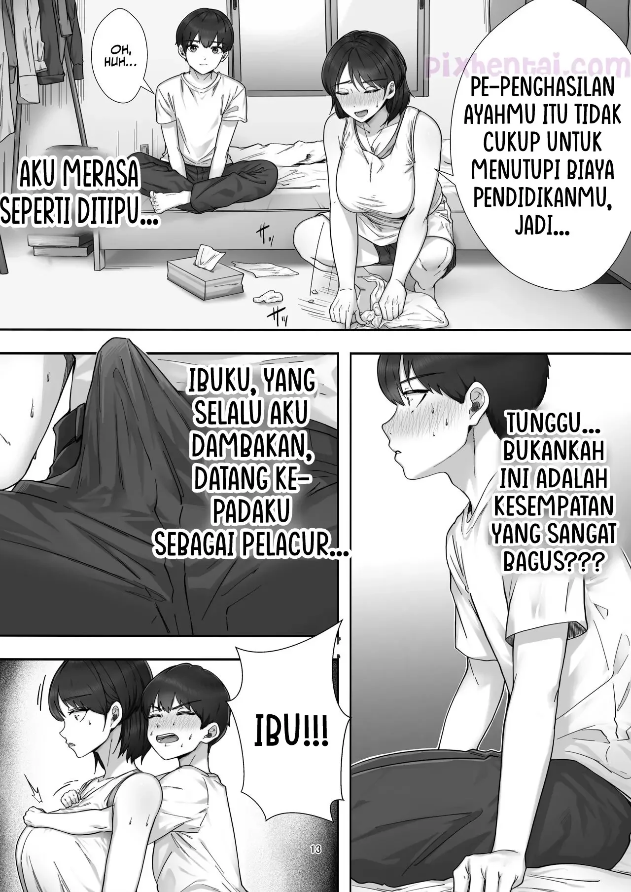 When I Ordered a Call Girl My Mom Actually Showed Up - Halaman 11