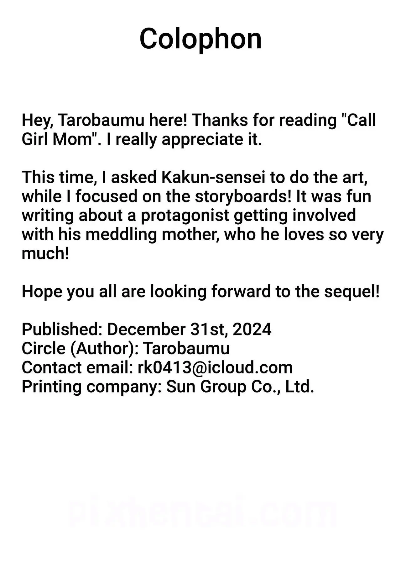 When I Ordered a Call Girl My Mom Actually Showed Up - Halaman 64