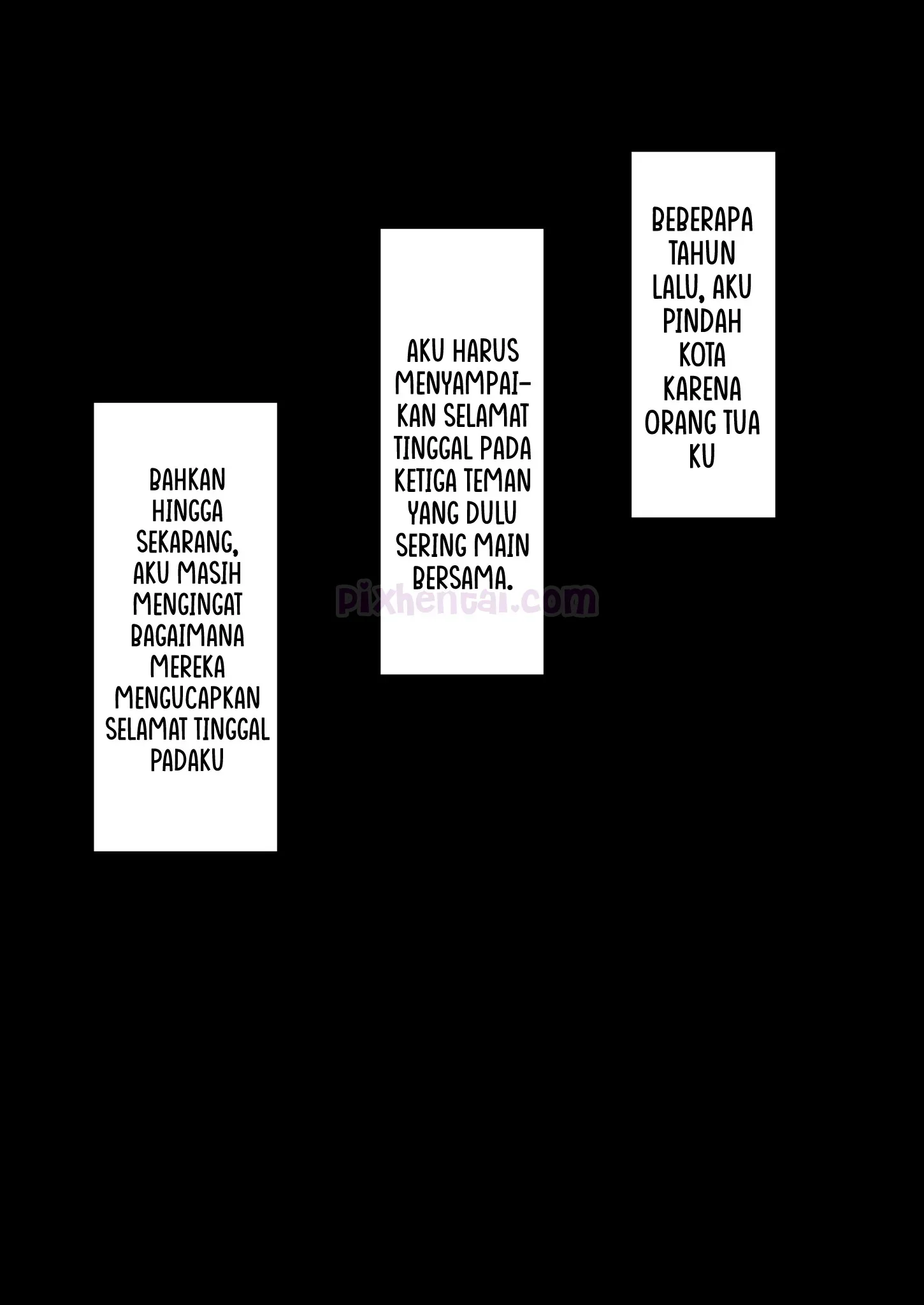 When My Friends Need Support, My Cock Will Always Help - Halaman 1