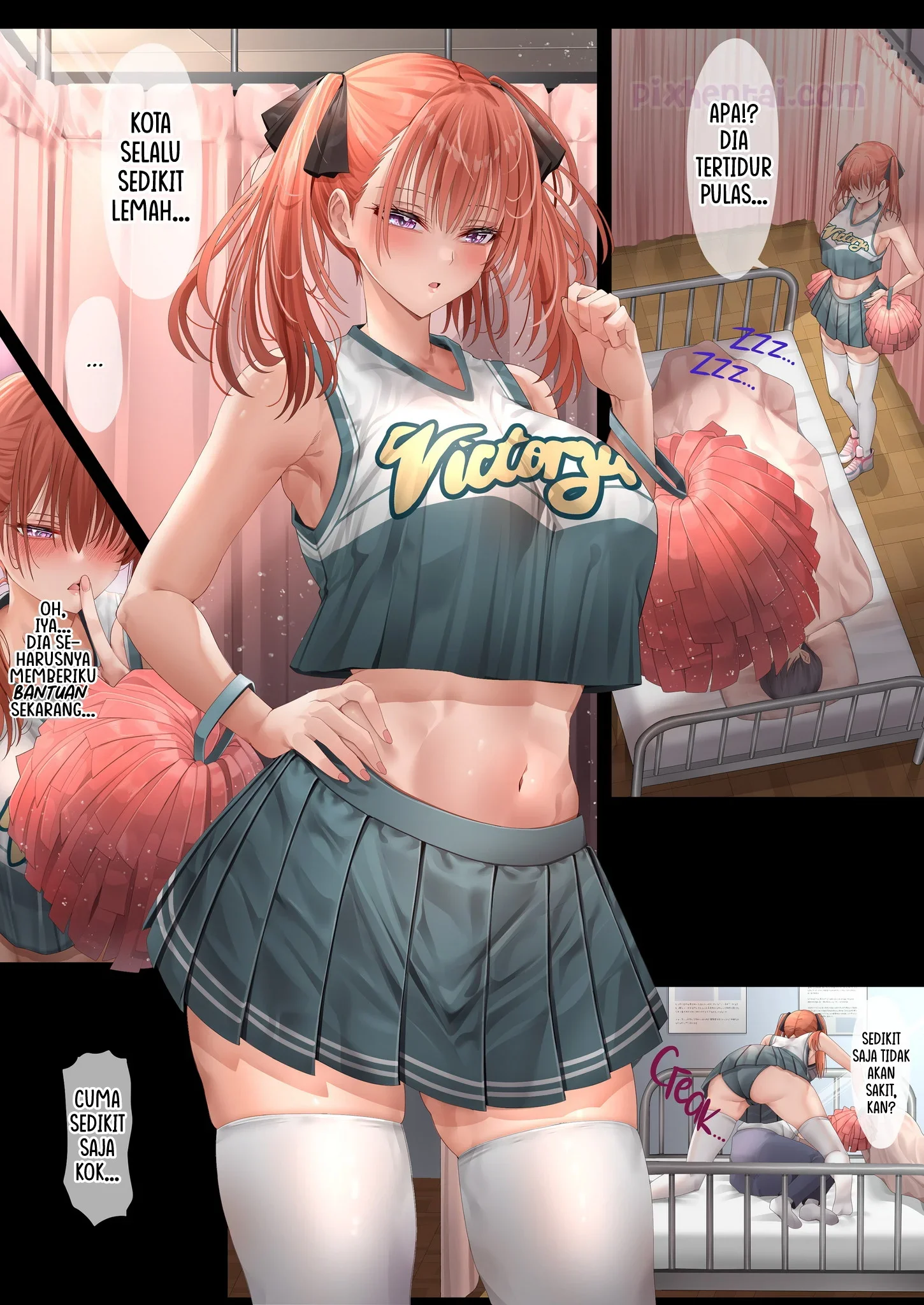 When My Friends Need Support, My Cock Will Always Help - Halaman 23