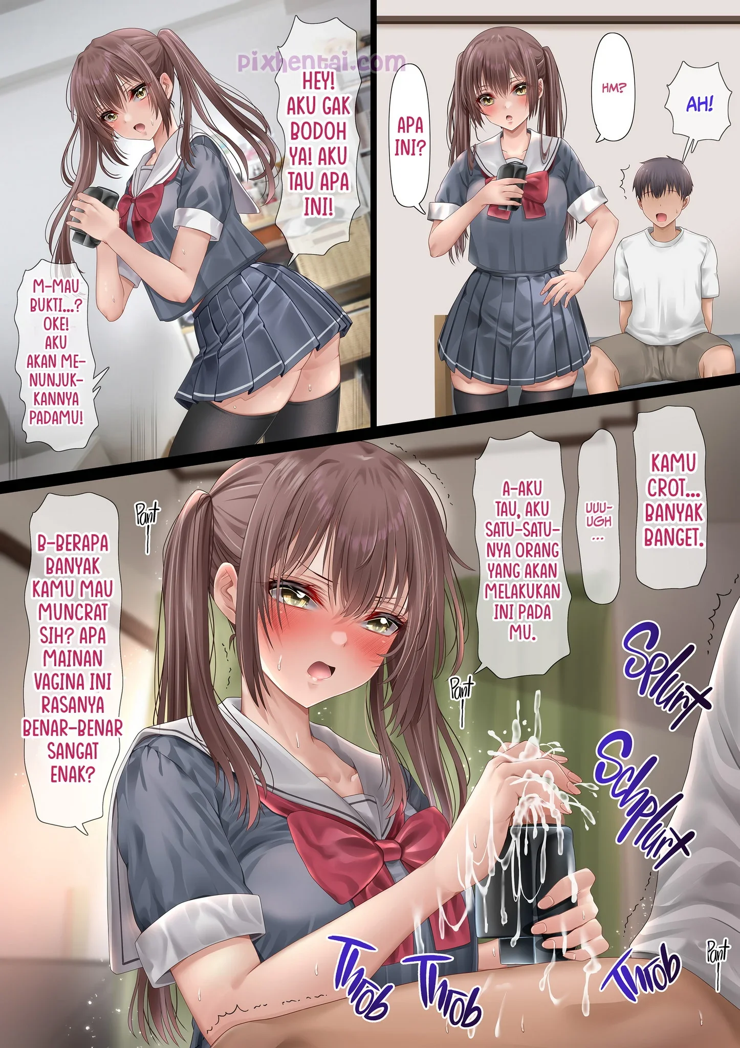 When My Friends Need Support, My Cock Will Always Help - Halaman 58