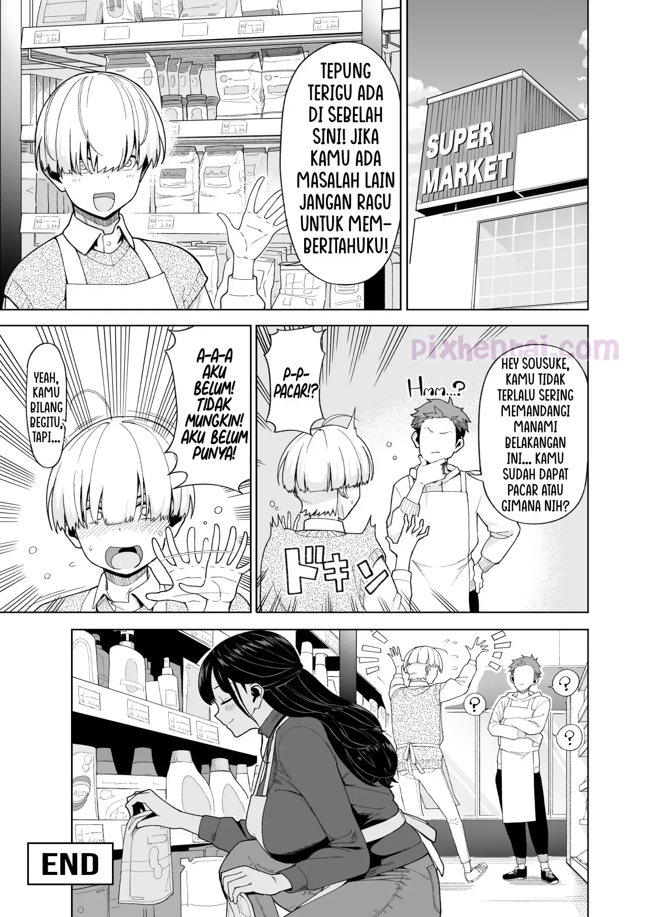 Wife of Plenty ~One Night of Love~ - Halaman 23