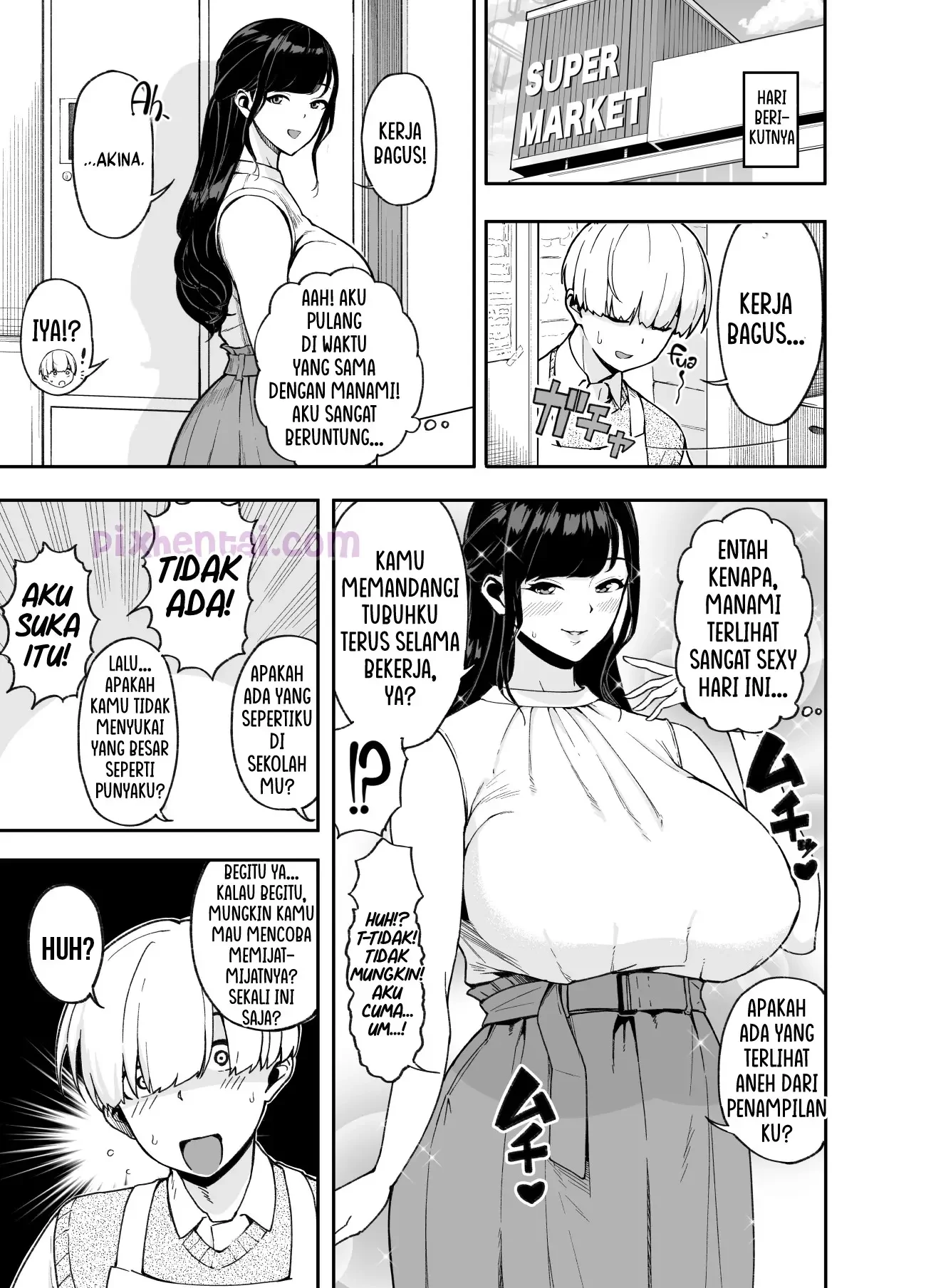 Wife of Plenty ~One Night of Love~ - Halaman 5