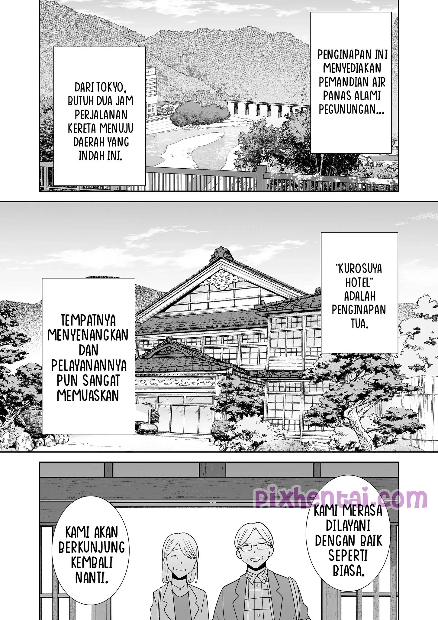 Wild Chronicles – Darkest Desire 4 : Ibu Pemilik Penginapan Digenjot Pegawai Bule - Halaman 1