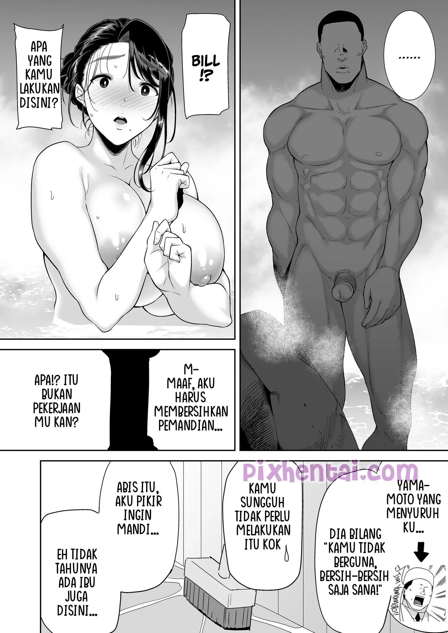 Wild Chronicles – Darkest Desire 4 : Ibu Pemilik Penginapan Digenjot Pegawai Bule - Halaman 10