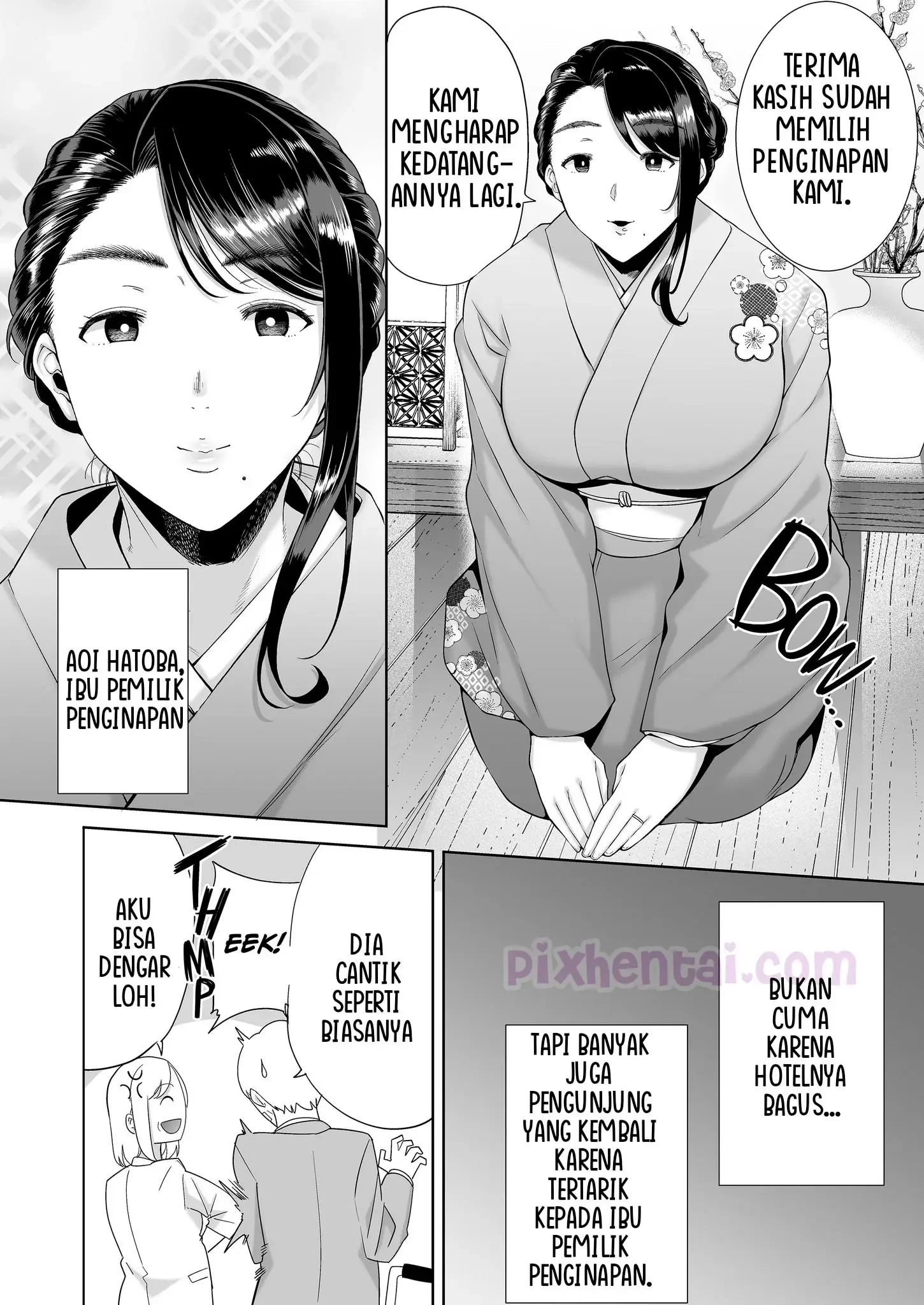 Wild Chronicles – Darkest Desire 4 : Ibu Pemilik Penginapan Digenjot Pegawai Bule - Halaman 2