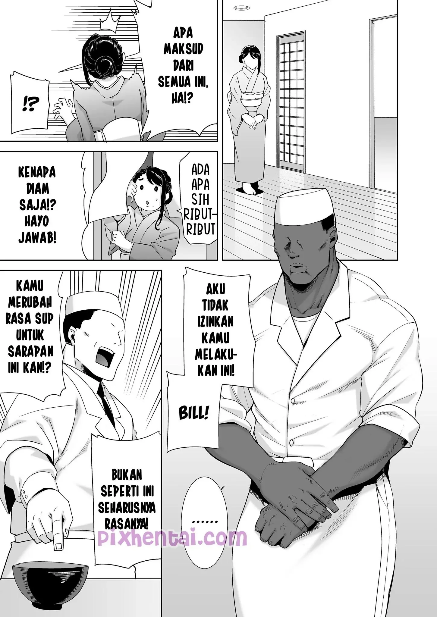 Wild Chronicles – Darkest Desire 4 : Ibu Pemilik Penginapan Digenjot Pegawai Bule - Halaman 3