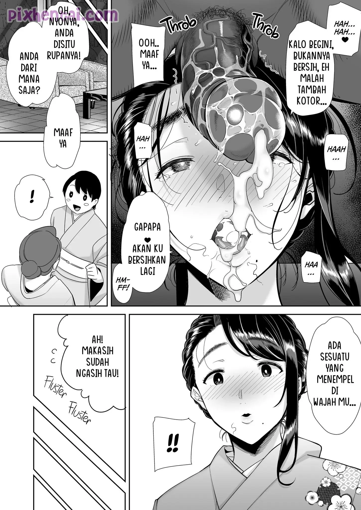 Wild Chronicles – Darkest Desire 4 : Ibu Pemilik Penginapan Digenjot Pegawai Bule - Halaman 44