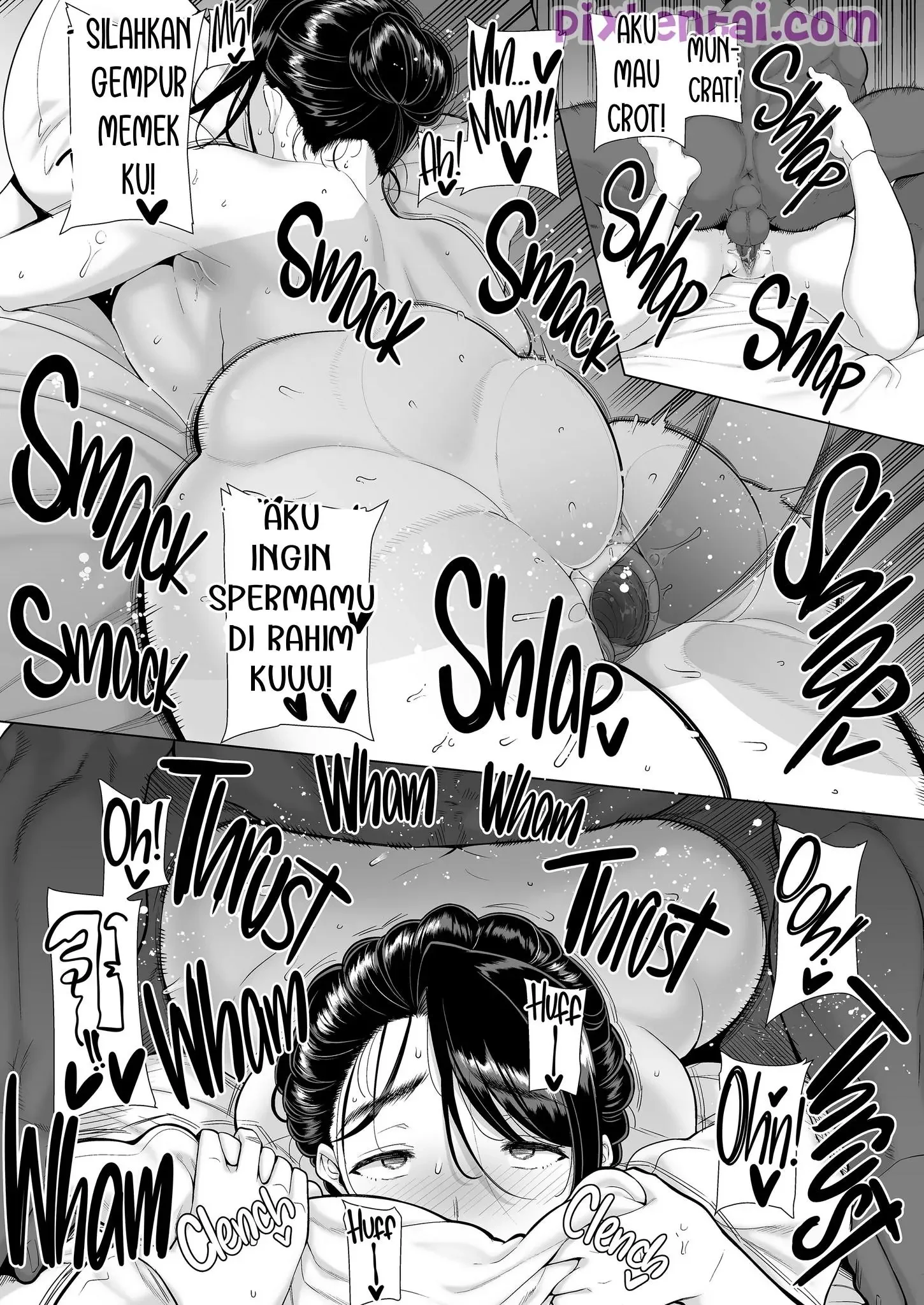 Wild Chronicles – Darkest Desire 4 : Ibu Pemilik Penginapan Digenjot Pegawai Bule - Halaman 57