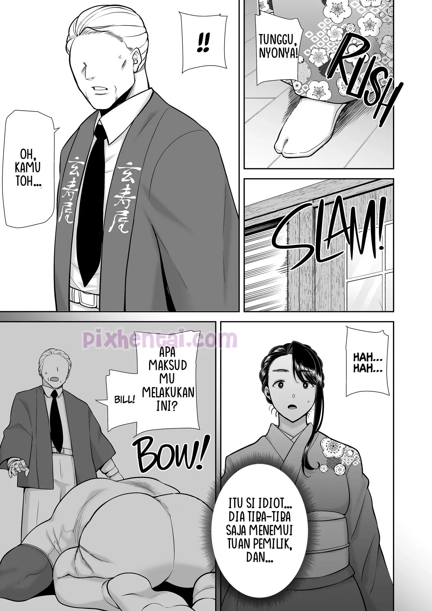 Wild Chronicles – Darkest Desire 4 : Ibu Pemilik Penginapan Digenjot Pegawai Bule - Halaman 61