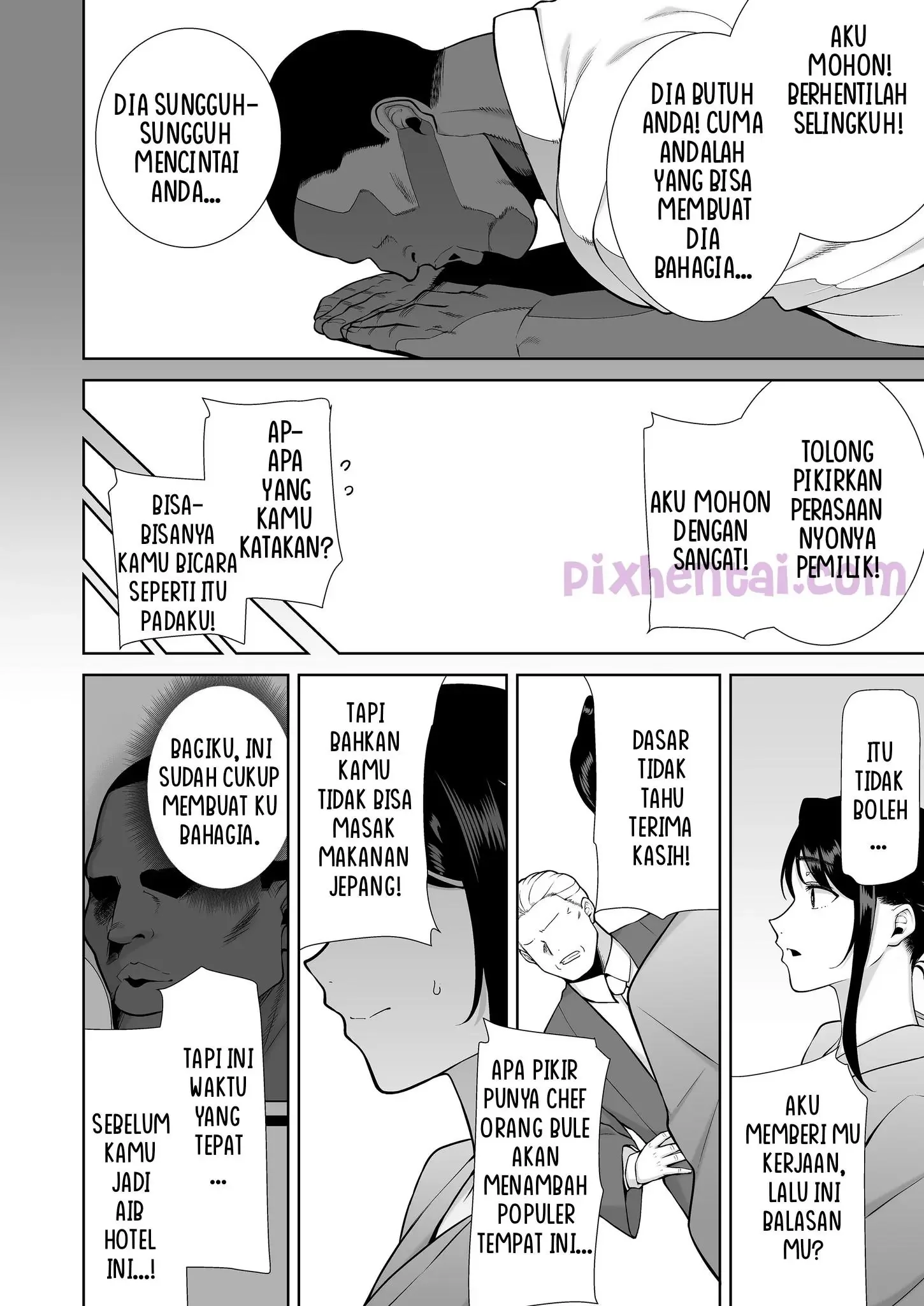 Wild Chronicles – Darkest Desire 4 : Ibu Pemilik Penginapan Digenjot Pegawai Bule - Halaman 62