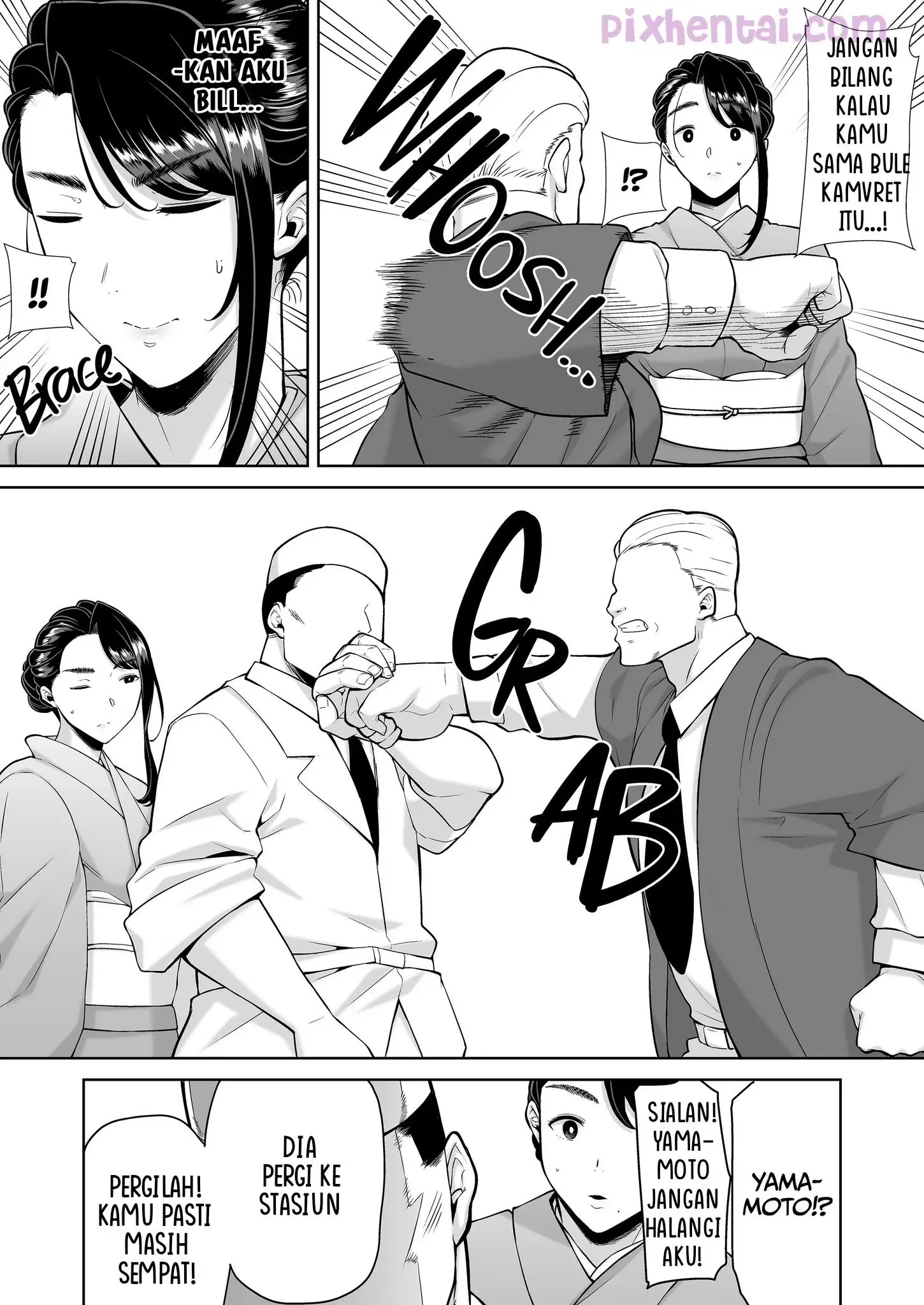 Wild Chronicles – Darkest Desire 4 : Ibu Pemilik Penginapan Digenjot Pegawai Bule - Halaman 64