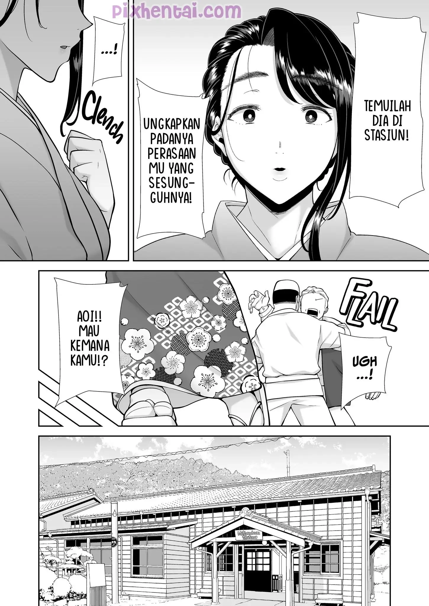 Wild Chronicles – Darkest Desire 4 : Ibu Pemilik Penginapan Digenjot Pegawai Bule - Halaman 66