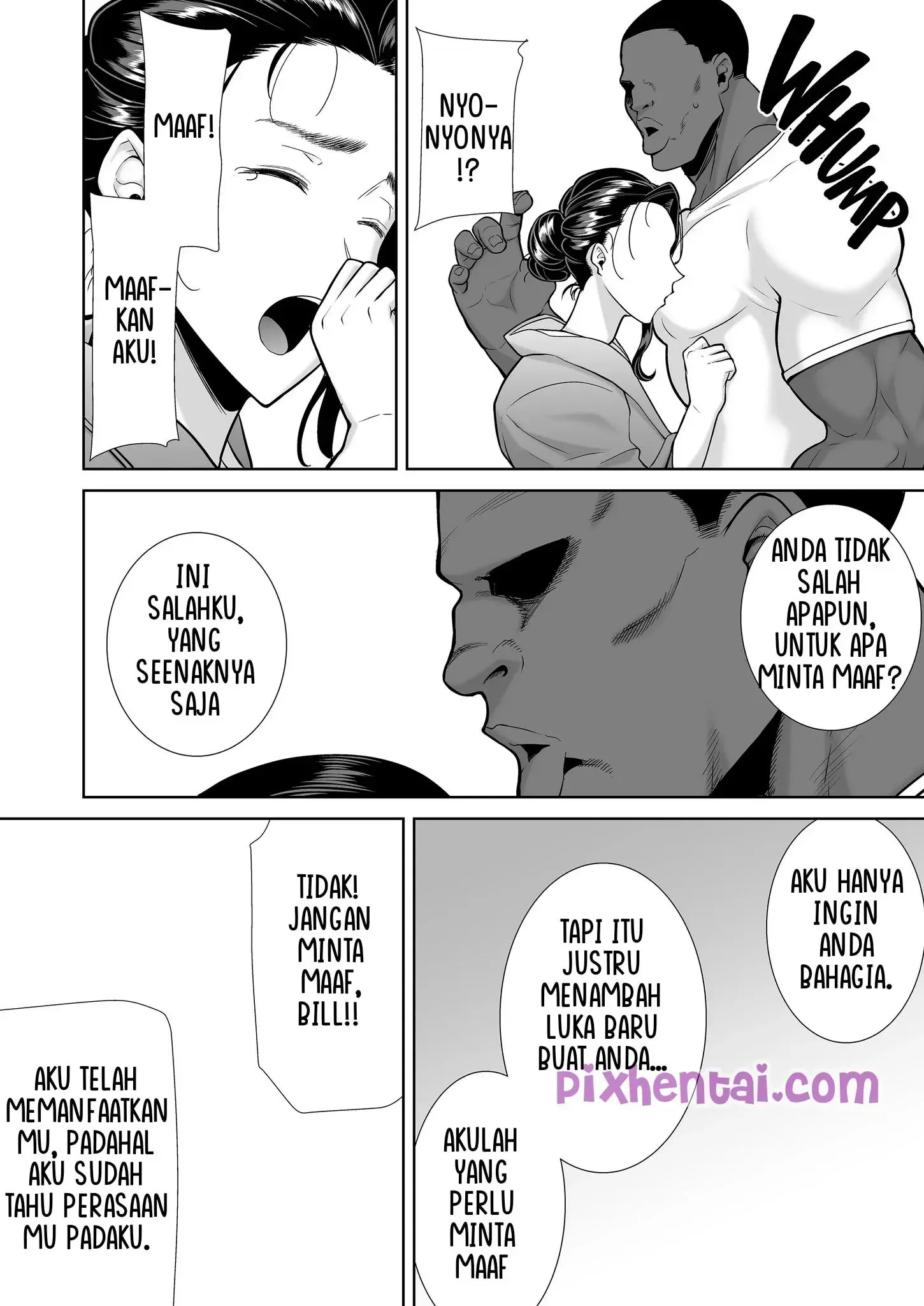 Wild Chronicles – Darkest Desire 4 : Ibu Pemilik Penginapan Digenjot Pegawai Bule - Halaman 68