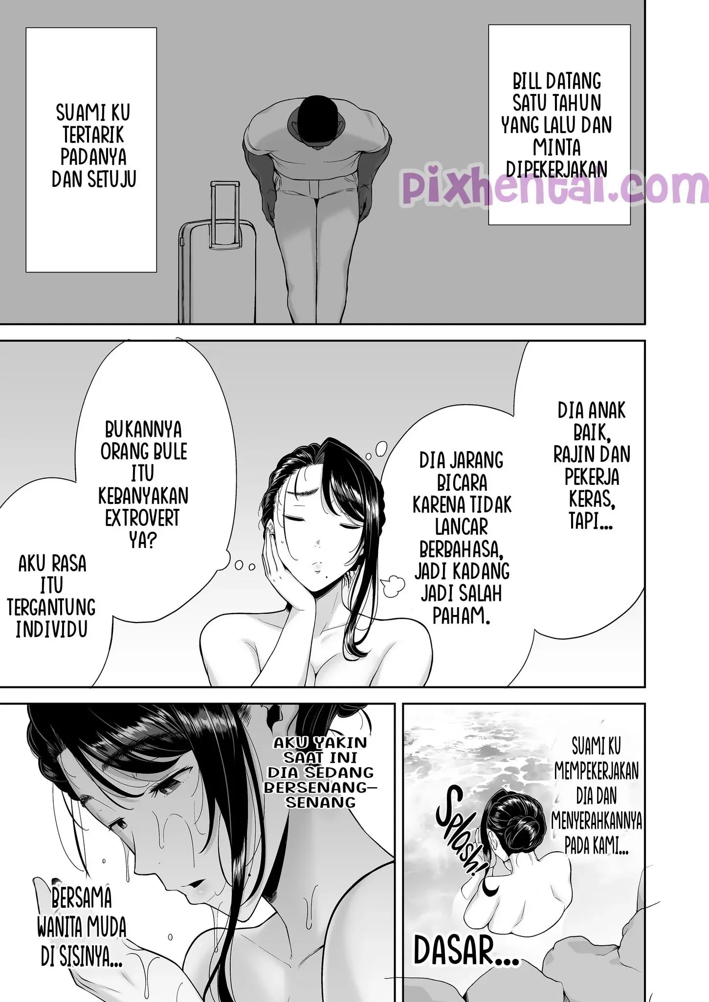 Wild Chronicles – Darkest Desire 4 : Ibu Pemilik Penginapan Digenjot Pegawai Bule - Halaman 7