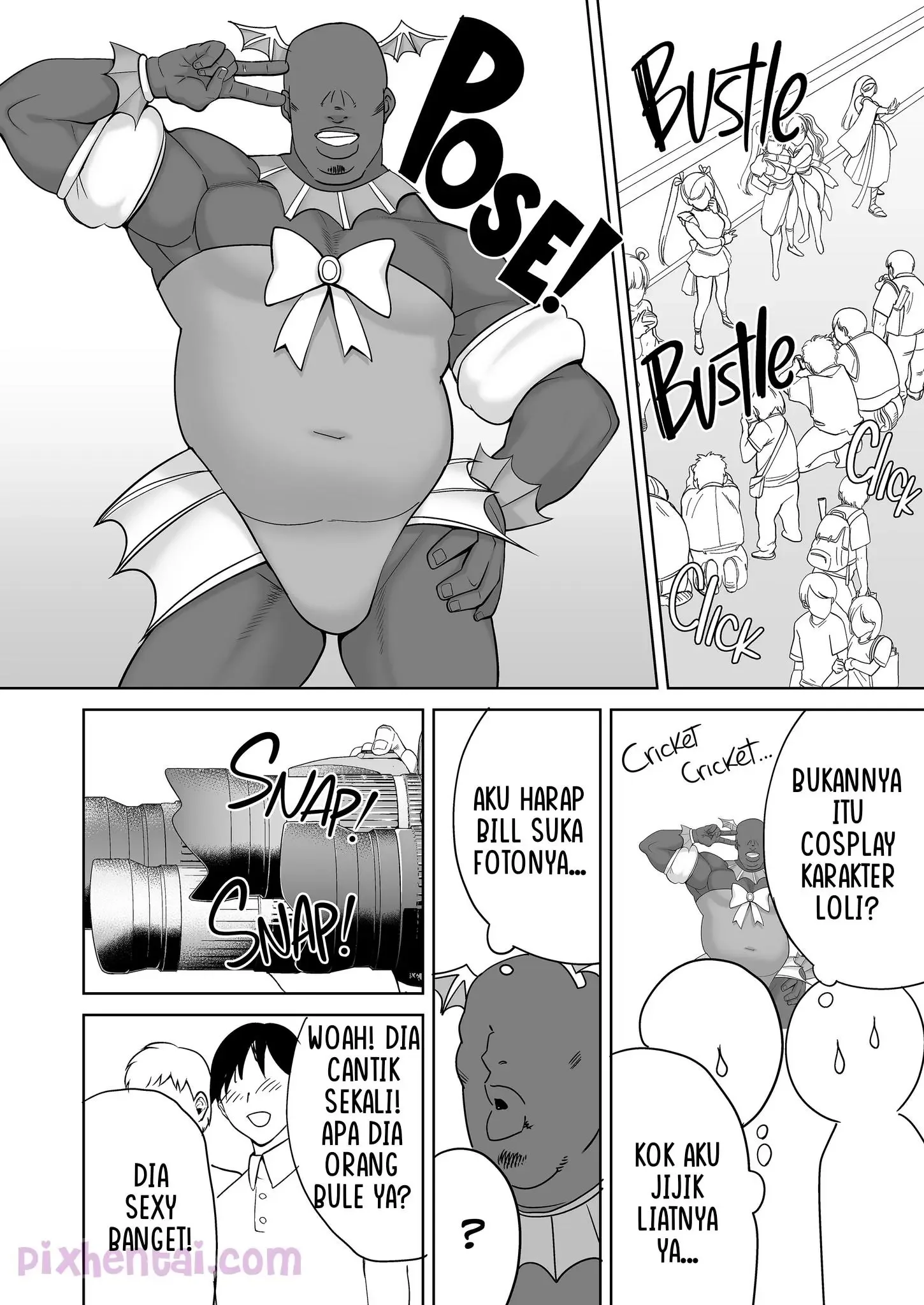 Wild Chronicles – Darkest Desire 4 : Ibu Pemilik Penginapan Digenjot Pegawai Bule - Halaman 88