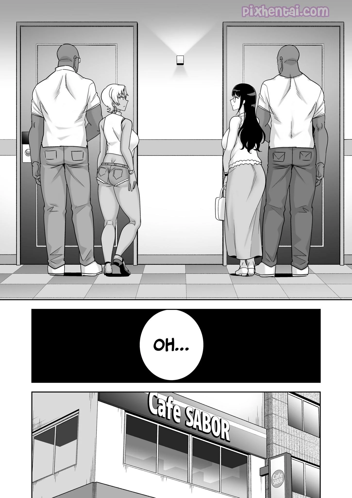 Wild Chronicles – Darkest Desire : Bertukar Pasangan - Halaman 8