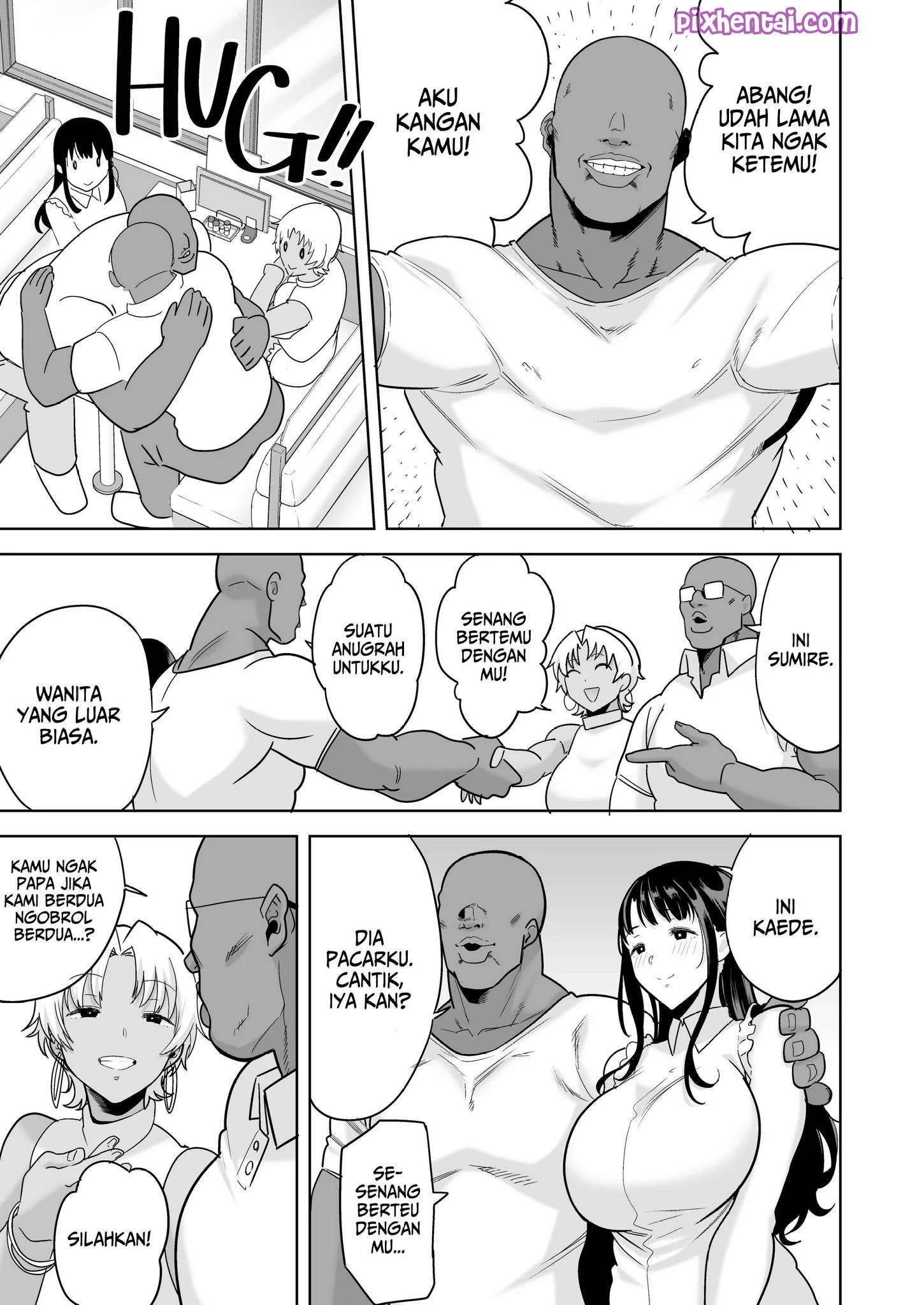 Wild Chronicles – Darkest Desire : Bertukar Pasangan - Halaman 9