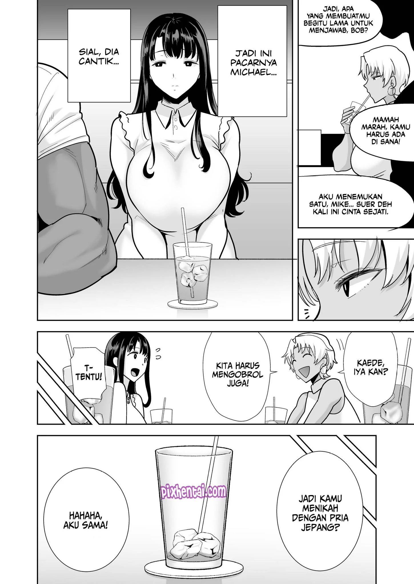 Wild Chronicles – Darkest Desire : Bertukar Pasangan - Halaman 10