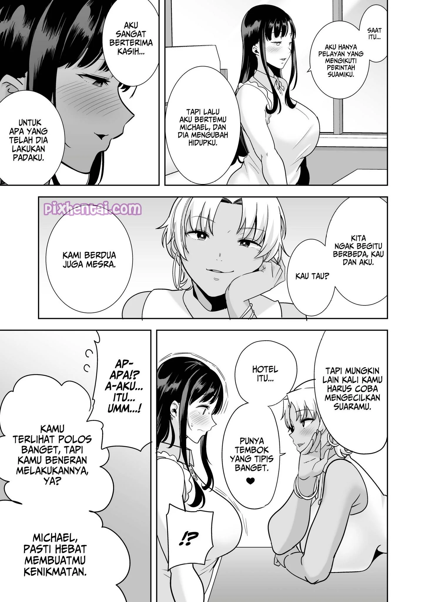 Wild Chronicles – Darkest Desire : Bertukar Pasangan - Halaman 11