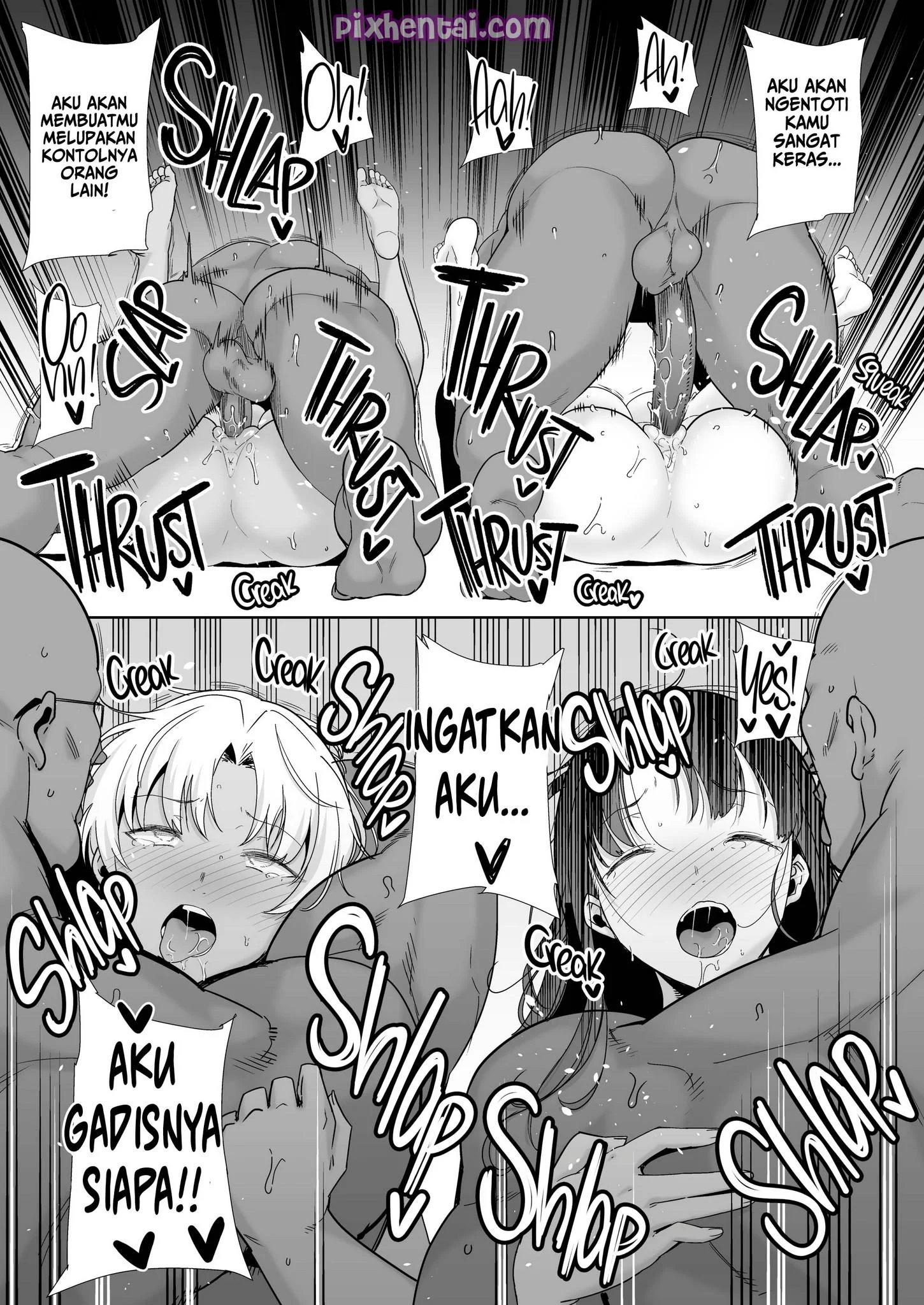 Wild Chronicles – Darkest Desire : Bertukar Pasangan - Halaman 31