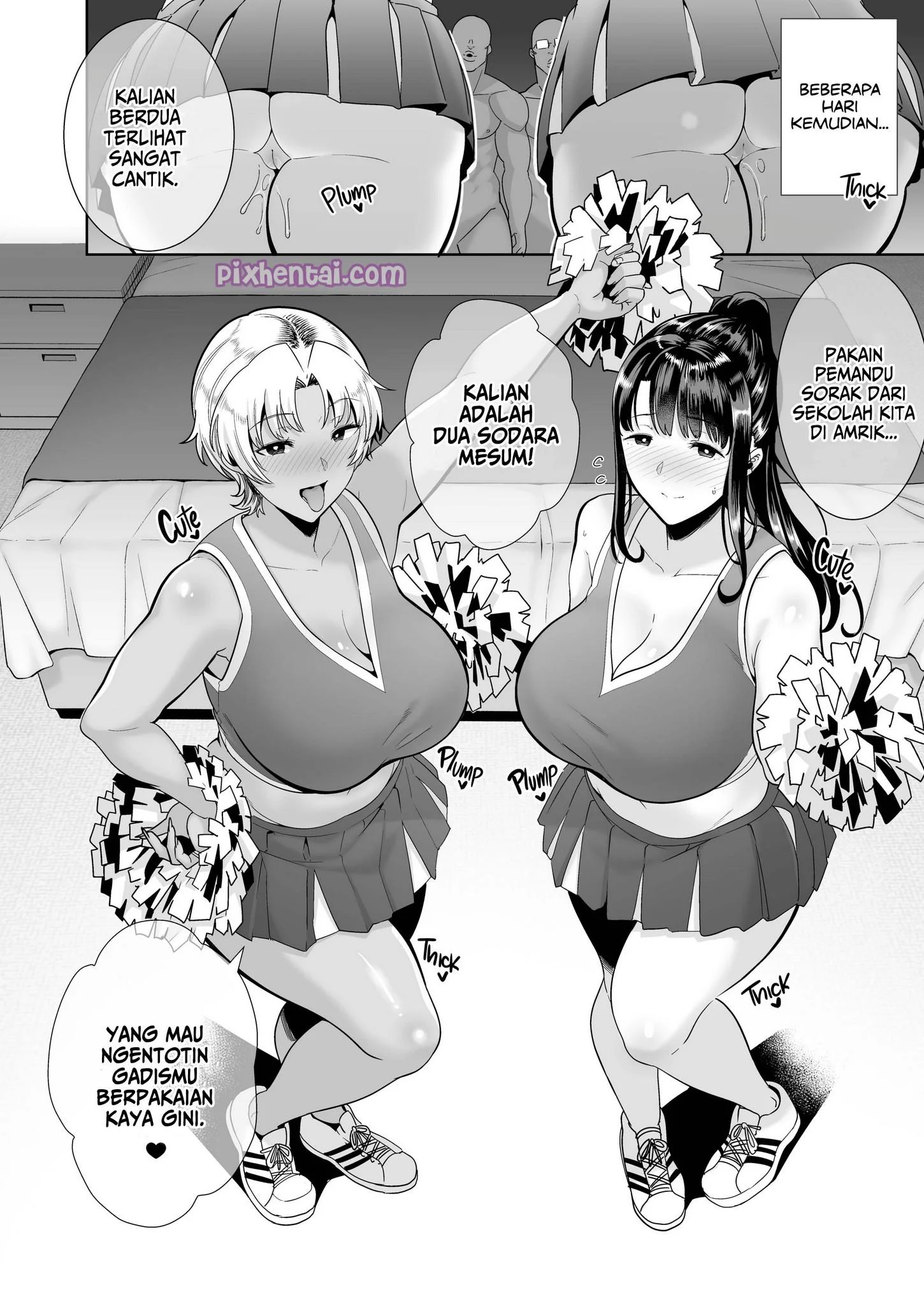 Wild Chronicles – Darkest Desire : Bertukar Pasangan - Halaman 34