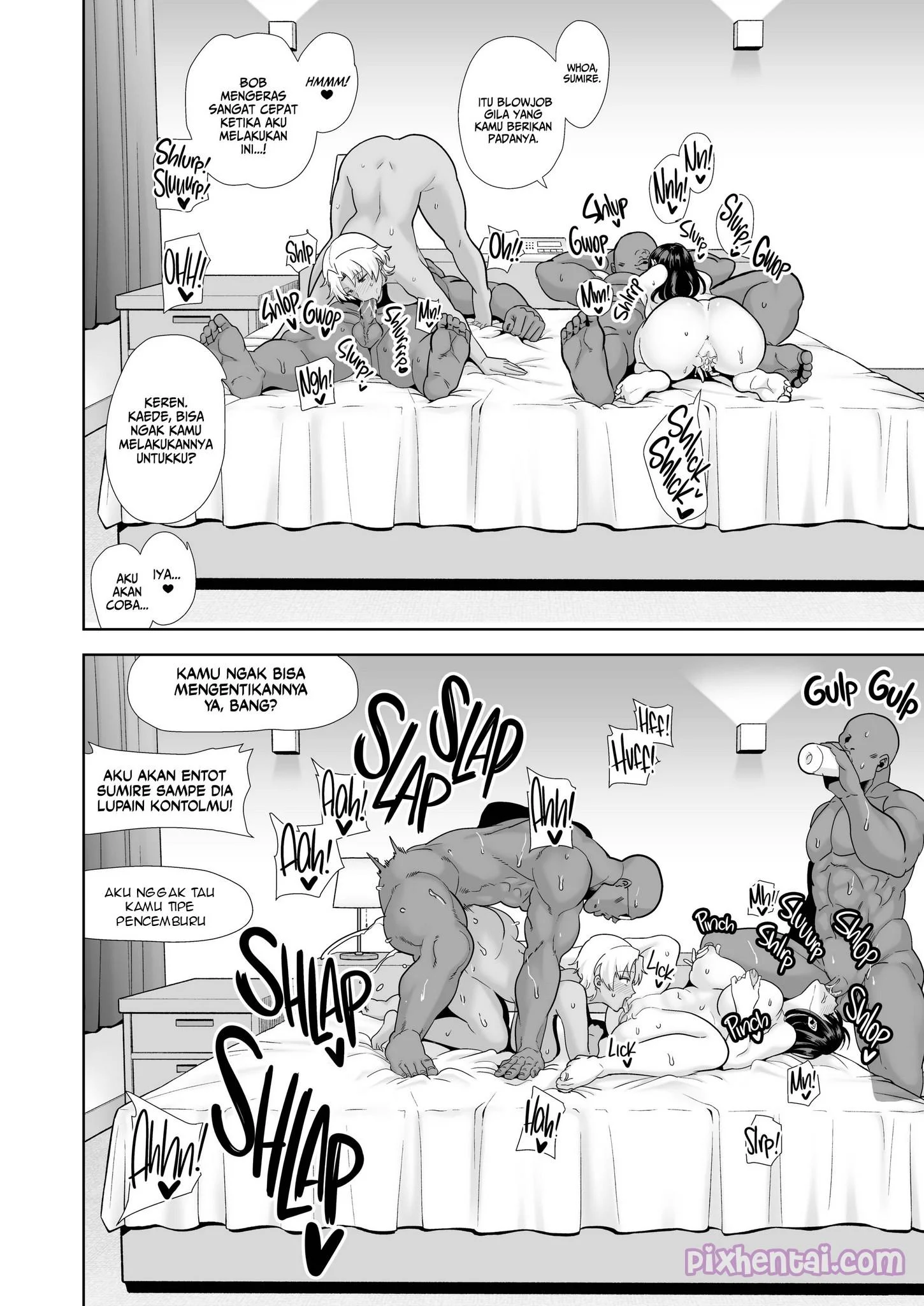 Wild Chronicles – Darkest Desire : Bertukar Pasangan - Halaman 50