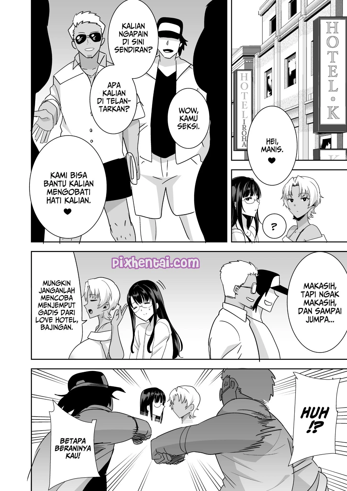 Wild Chronicles – Darkest Desire : Bertukar Pasangan - Halaman 56