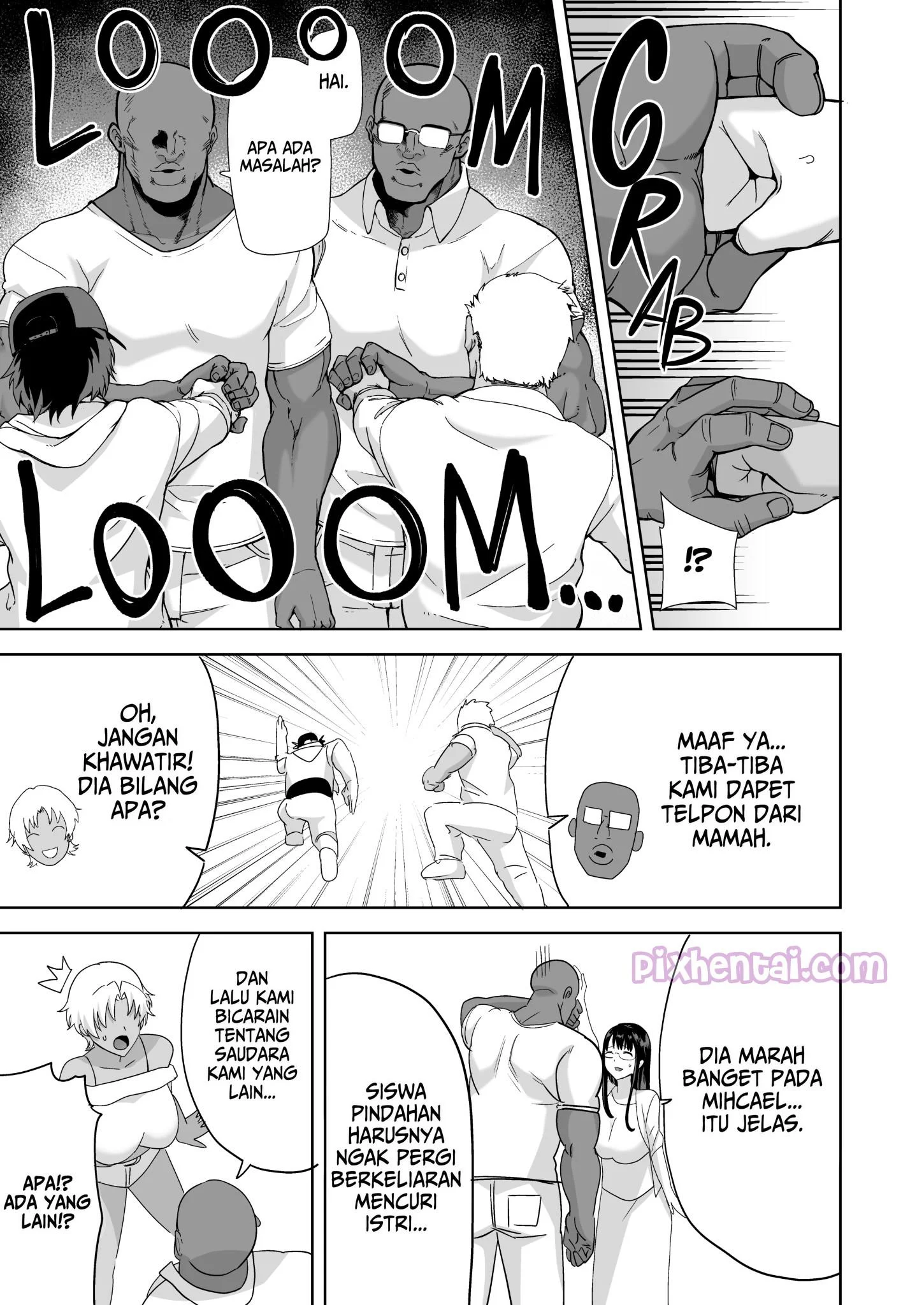 Wild Chronicles – Darkest Desire : Bertukar Pasangan - Halaman 57