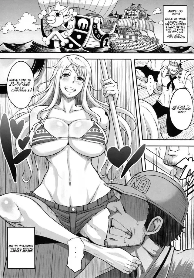 Women Pirate in Paradise [One Piece] - Halaman 5