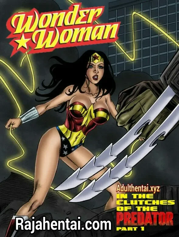 Wonder Woman VS Alien - Halaman 1