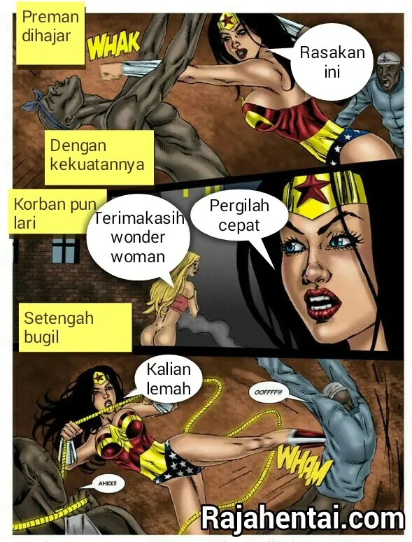 Wonder Woman VS Alien - Halaman 10