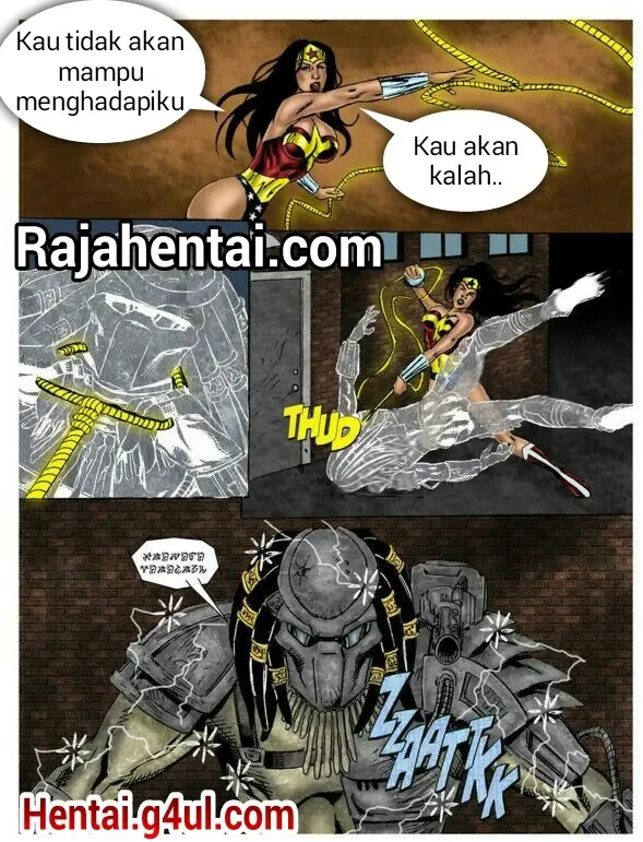 Wonder Woman VS Alien - Halaman 13