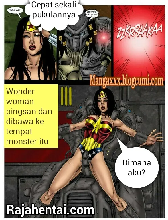 Wonder Woman VS Alien - Halaman 15