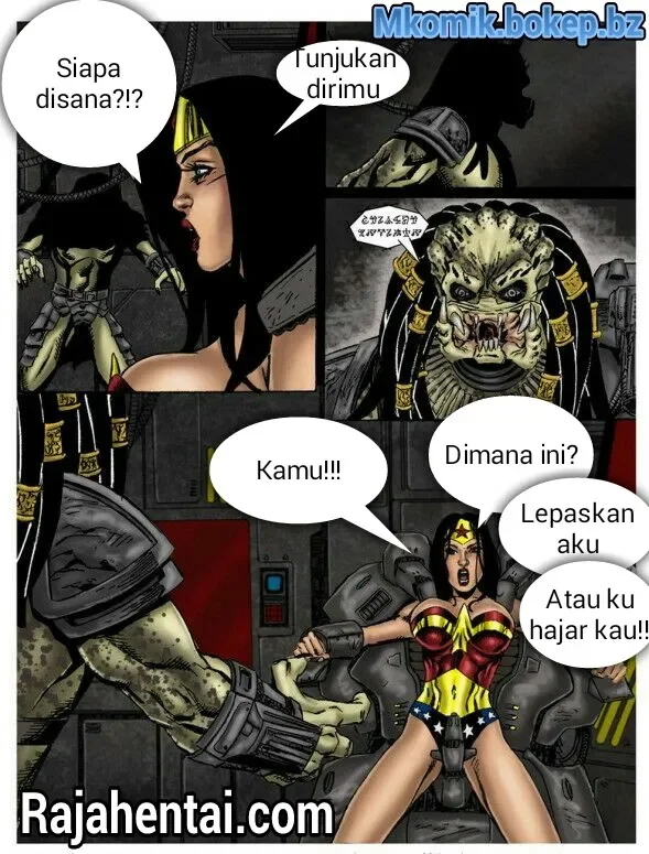 Wonder Woman VS Alien - Halaman 16