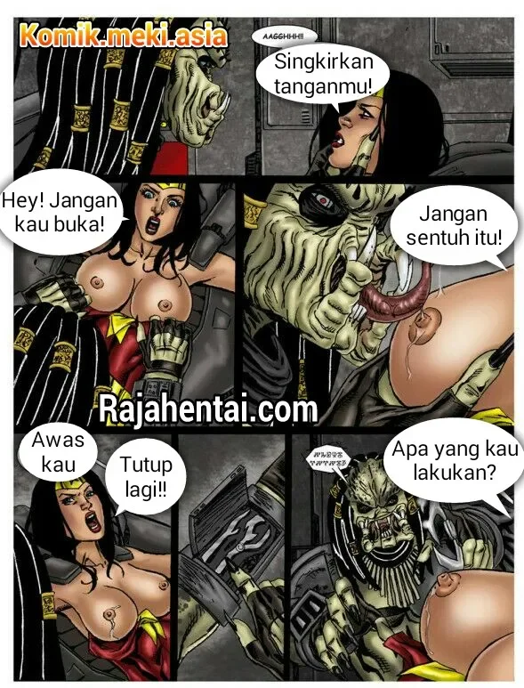 Wonder Woman VS Alien - Halaman 17