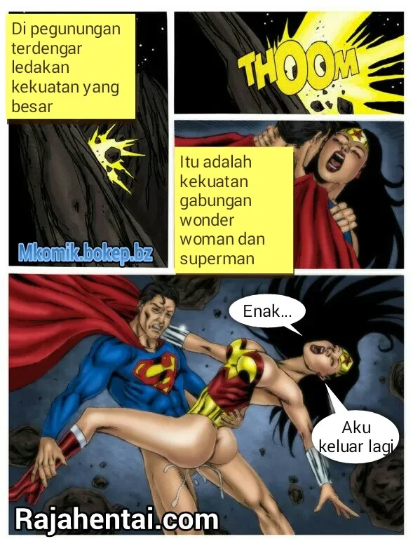 Wonder Woman VS Alien - Halaman 2