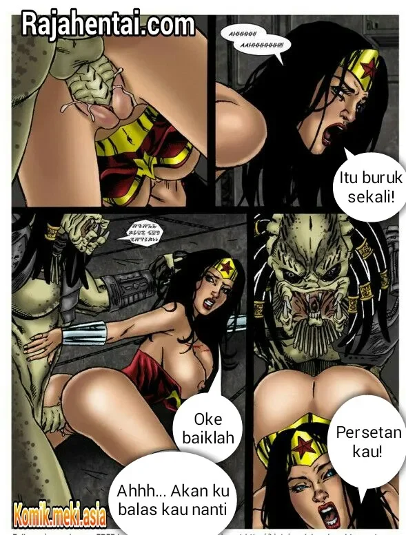 Wonder Woman VS Alien - Halaman 21