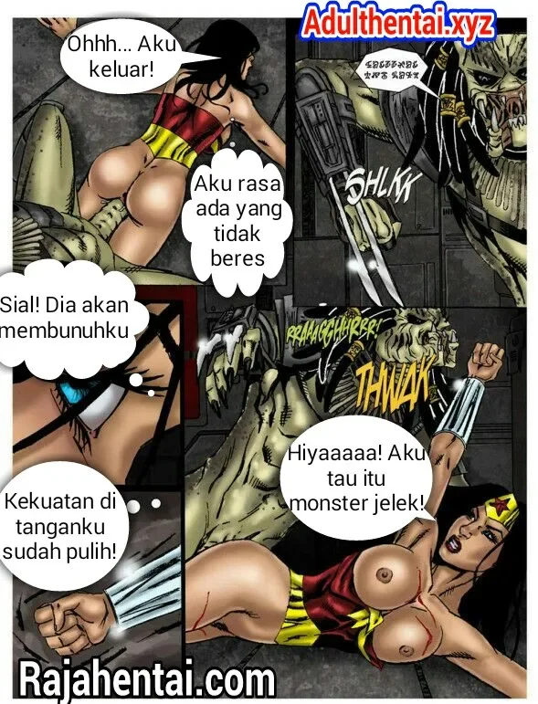 Wonder Woman VS Alien - Halaman 23