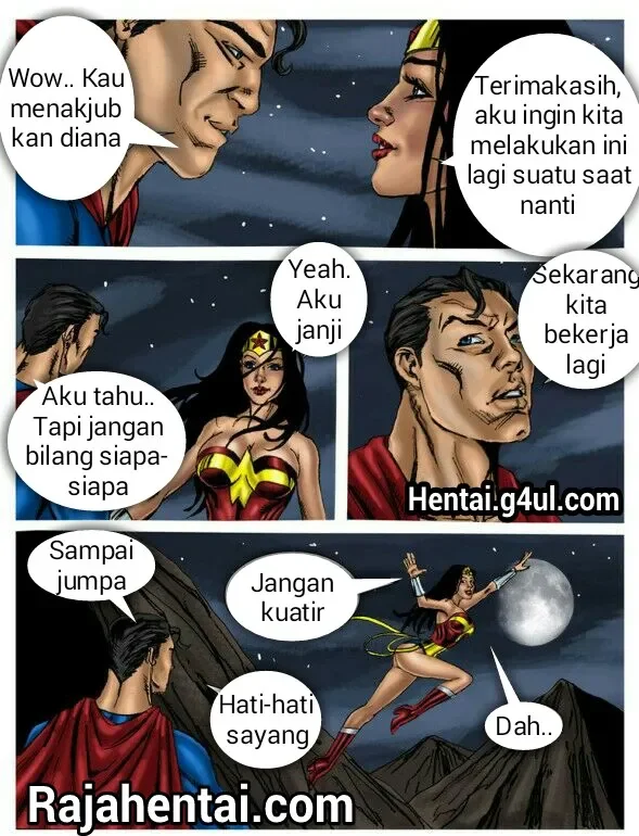 Wonder Woman VS Alien - Halaman 4
