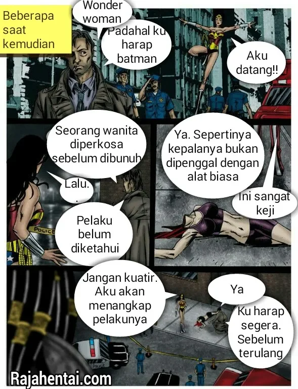 Wonder Woman VS Alien - Halaman 5