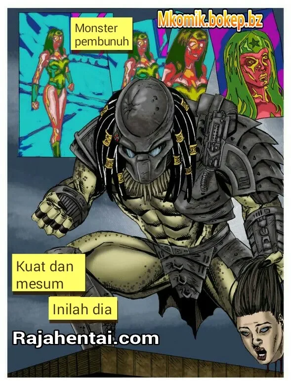 Wonder Woman VS Alien - Halaman 6