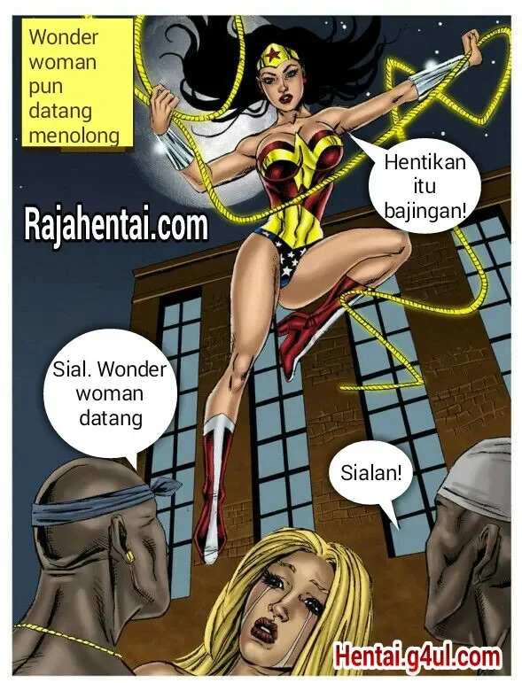 Wonder Woman VS Alien - Halaman 9