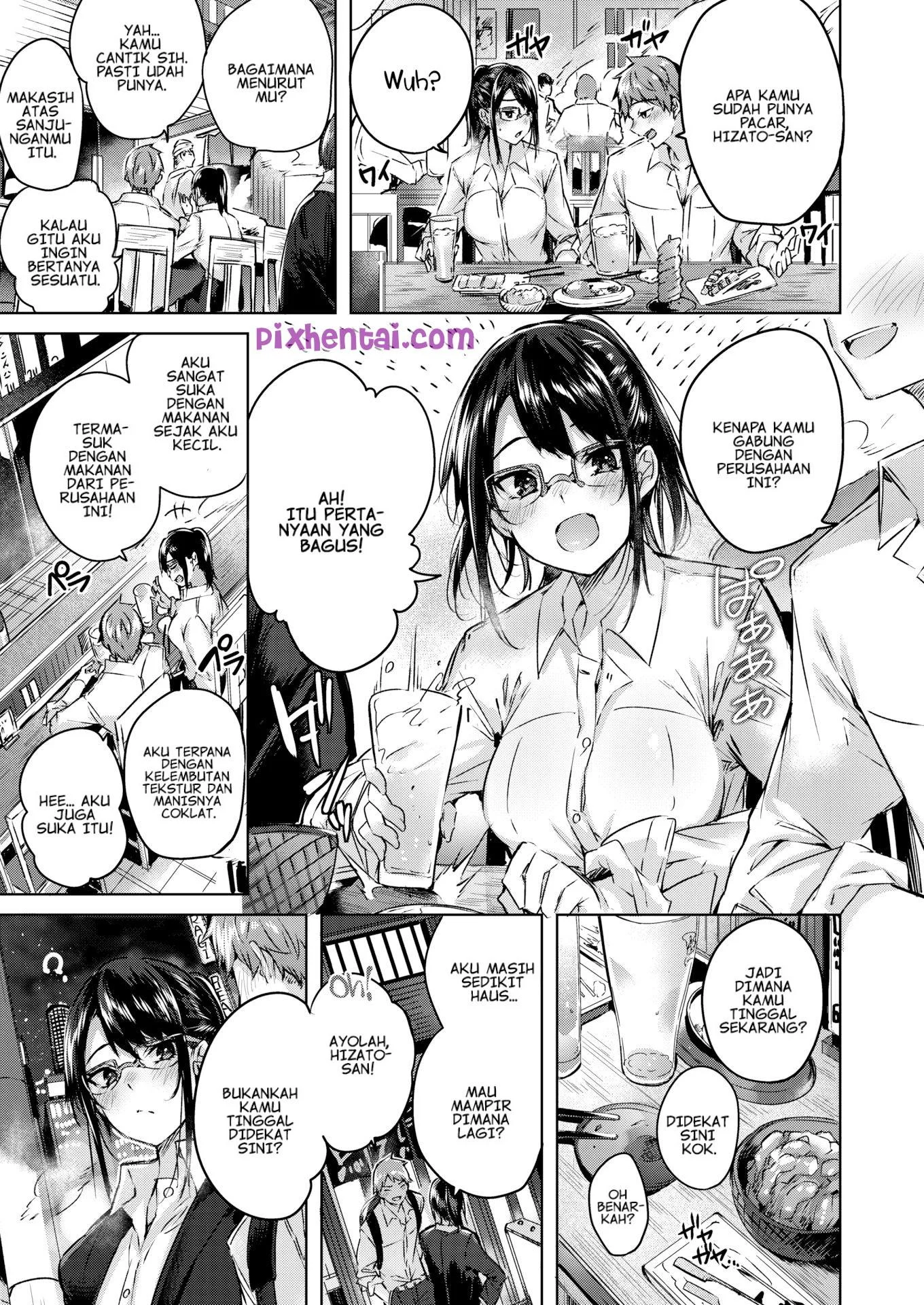 Wrapped Heart : It’s Tough Being a Career Woman - Halaman 3