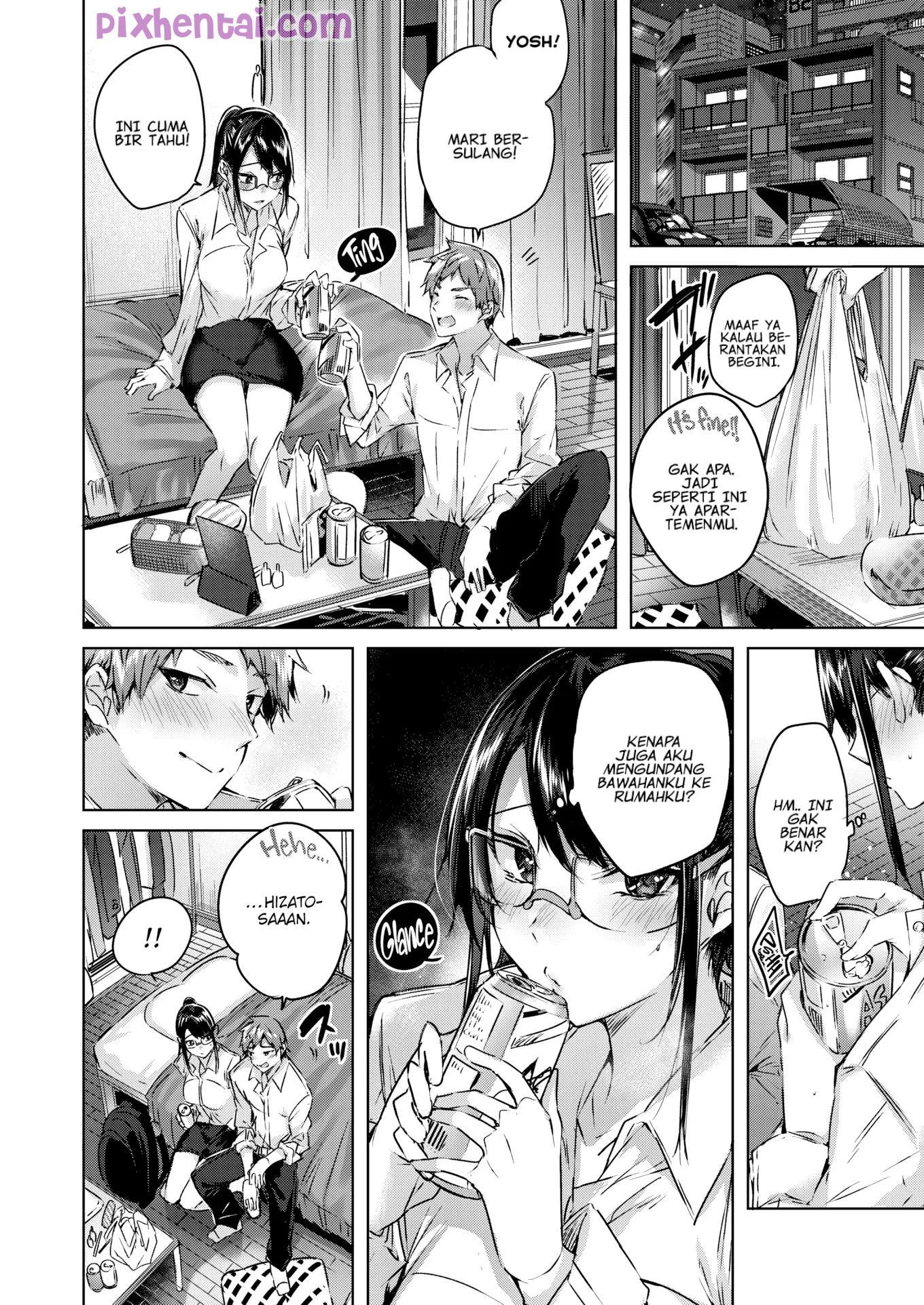 Wrapped Heart : It’s Tough Being a Career Woman - Halaman 4