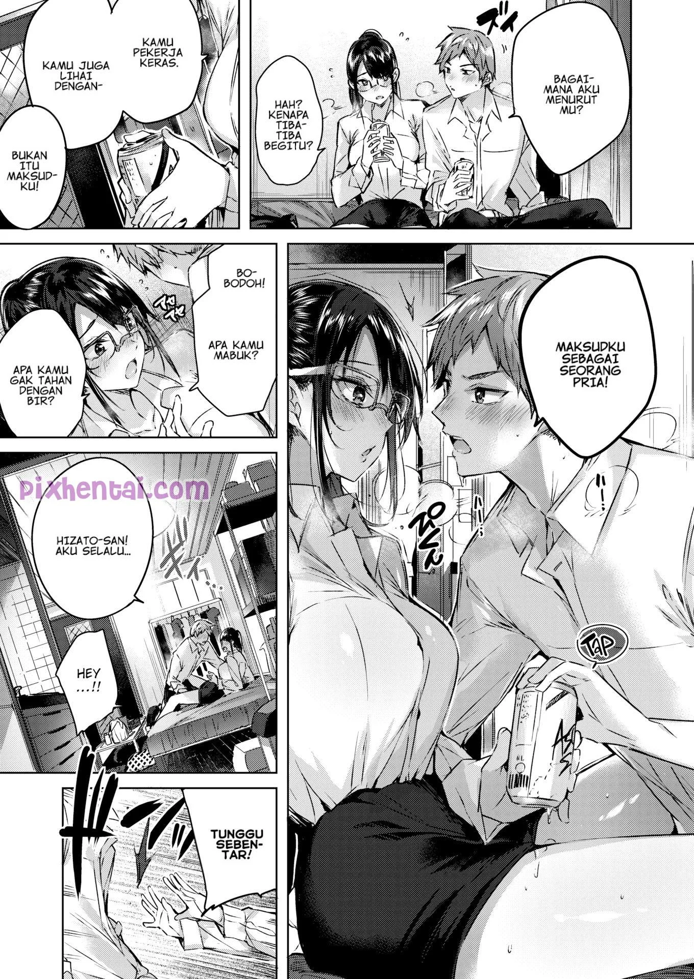 Wrapped Heart : It’s Tough Being a Career Woman - Halaman 5